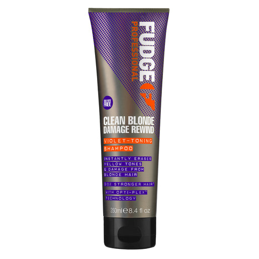 Fudge Clean Blonde Damage Rewind Violet Toning Shampoo 250 ml