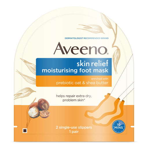Aveeno Skin Relief Foot Mask 1 pair