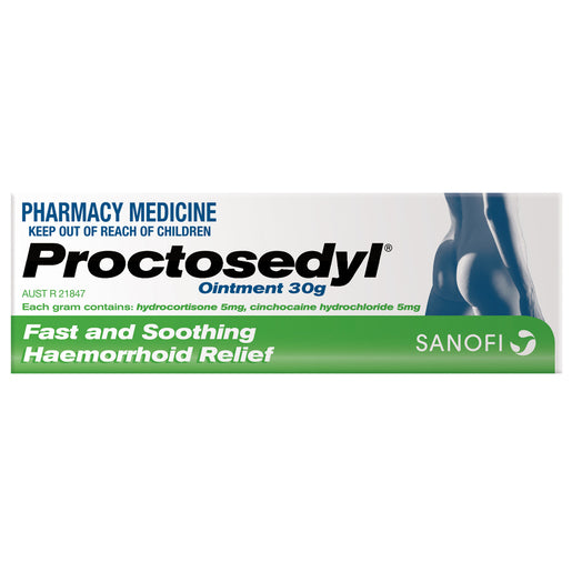 PROCTOSEDYL Ointment 30 g