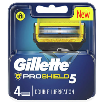 Gillette Proshield5 Flexball Blade Refills 4 pack