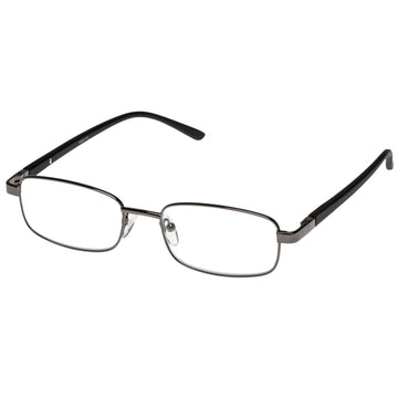 Provence Readers Balboa Gunmetal Men's 1.50 Reading Glasses 1 pair