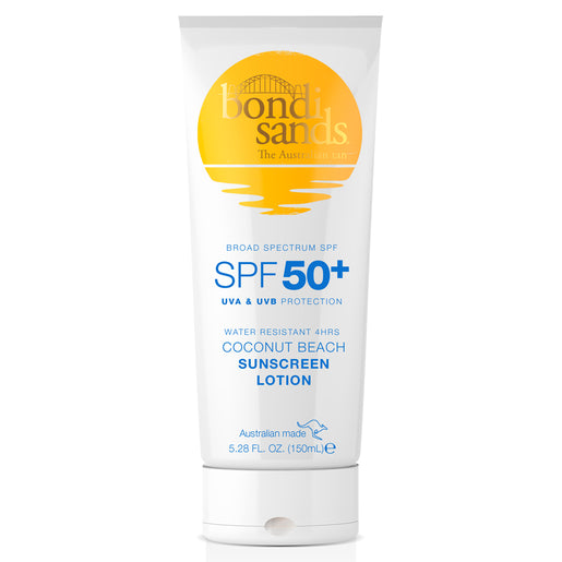 Bondi Sands Sunscreen Lotion Coconut Beach SPF 50+ 150 ml