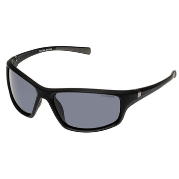 Cancer Council Tacoma Matte Black Men's Sunglasses 1 pair