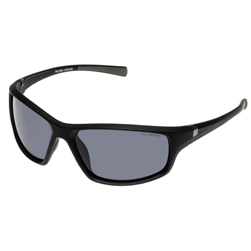 Cancer Council Tacoma Matte Black Men's Sunglasses 1 pair