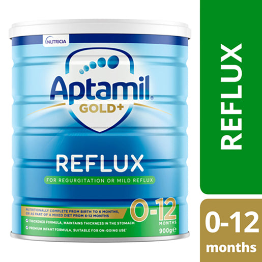 Aptamil Gold+ Reflux 0-12 Months 900 g