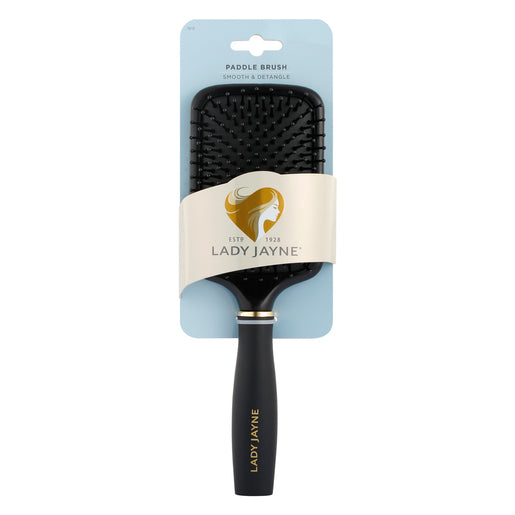 Lady Jayne Core Paddle Brush, Large, Nylon Pin, Ball-Tipped Bristles 1 ea