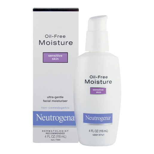 Neutrogena® Sensitive Skin Moisturiser 118 ml
