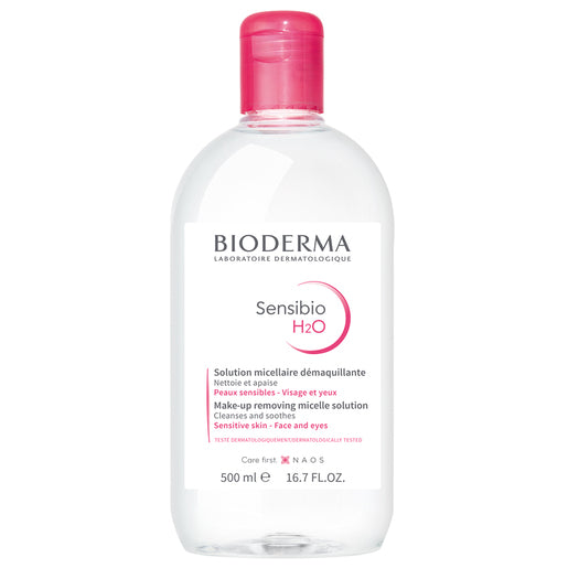 Bioderma Sensibio H2O Micellar Water Cleanser 500 ml