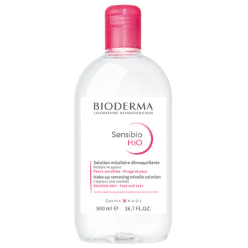 Bioderma Sensibio H2O Micellar Water Cleanser 500 ml