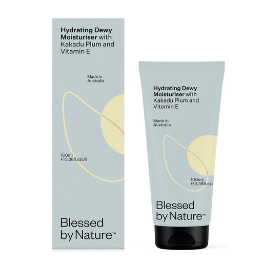 BLESSED BY NATURE Hydrating Dewy Moisturiser 100 ml