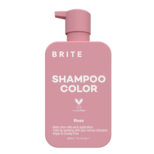 Brite Organix Rose Colour Shampoo 300 ml