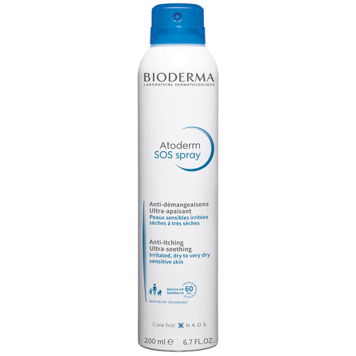 Bioderma Atoderm Anti-itching Ultra-soothing SOS Spray 200 ml