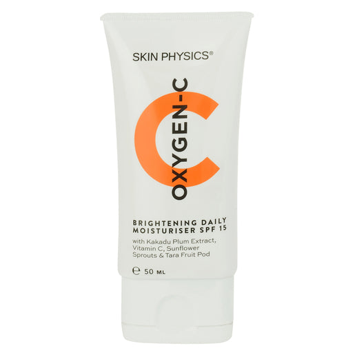 Skin Physics Oxygen-C Brightening Daily Moisturiser SPF15 50 ml
