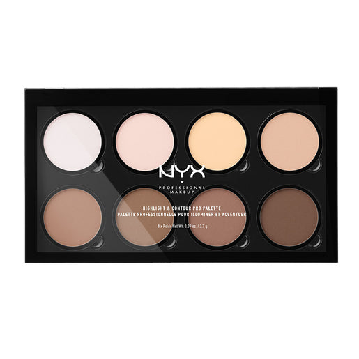 NYX Professional Makeup Highlight & Contour Pro Palette 21.6 g