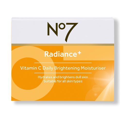 No7 Radiance+ Vitamin C Daily Brightening Moisturiser 50 ml