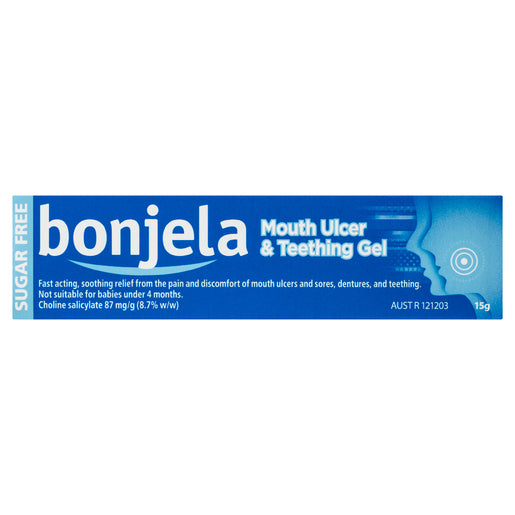 Bonjela Mouth Ulcer & Teething Gel 15 g