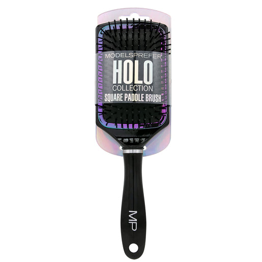 Models Prefer Holo Collection Square Paddle Brush 1 ea