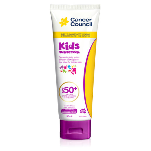 Cancer Council Kids Sunscreen SPF 50+ 110 ml