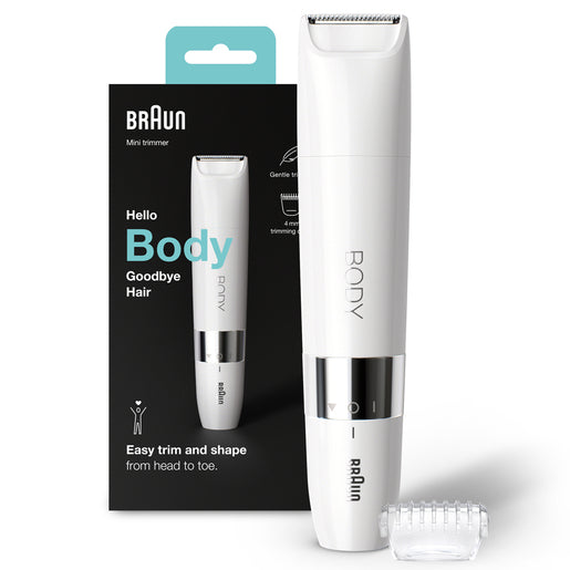 Braun Body Mini Trimmer BS1000 1 ea