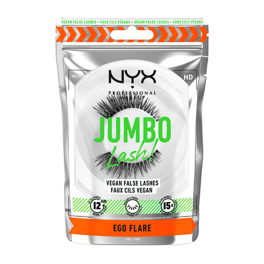 NYX Professional Makeup Jumbo Lash! False Lashes Ego Flare 1 pair