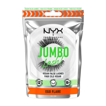 NYX Professional Makeup Jumbo Lash! False Lashes Ego Flare 1 pair