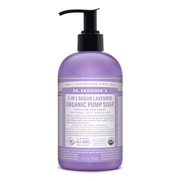 DR. BRONNER'S Lavender Organic Pump Soap 355 ml