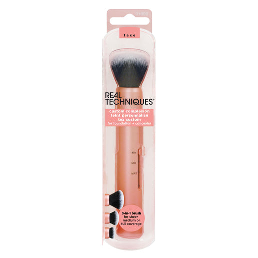 Real Techniques Slide 3-in-1 Custom Complexion Brush 1 ea