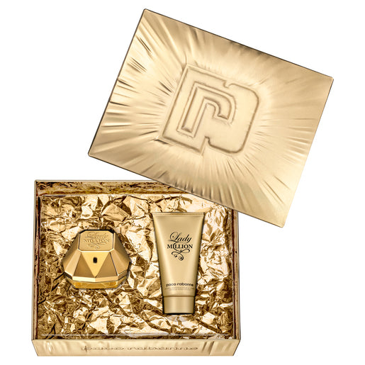 Paco Rabanne Lady Million EDP 50mL Gift Set 2 piece set