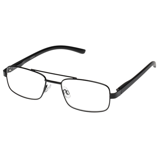 Provence Readers Polka Black Women's 1.00 Reading Glasses 1 pair