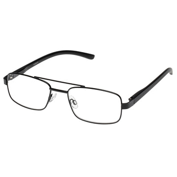 Provence Readers Polka Black Women's 1.00 Reading Glasses 1 pair
