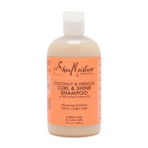 SheaMoisture Coconut & Hibiscus Curl & Shine Shampoo 384 ml