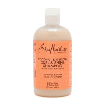 SheaMoisture Coconut & Hibiscus Curl & Shine Shampoo 384 ml