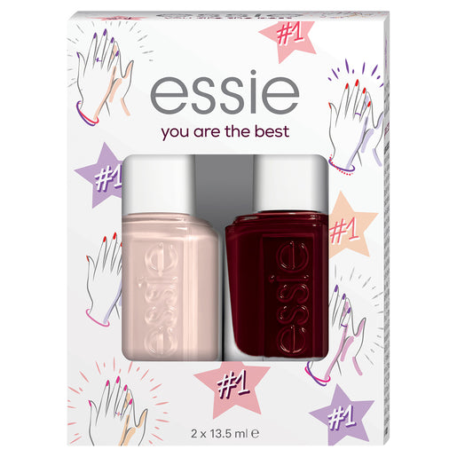 Essie Nail Polish Gift Set You Are The Best 2 piece