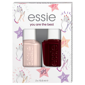 Essie Nail Polish Gift Set You Are The Best 2 piece
