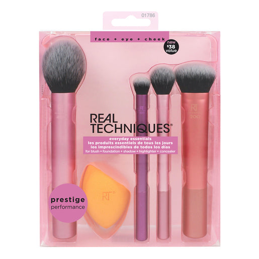 Real Techniques Everyday Essentials Set 5 piece