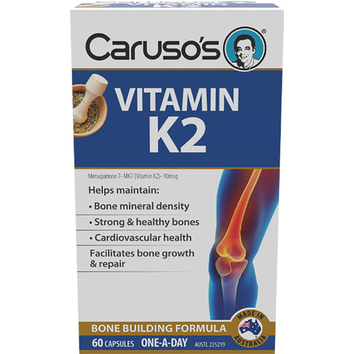 Caruso's Natural Health Vitamin K2 60 capsules