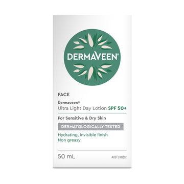 DermaVeen Ultra Light Day Lotion SPF 50+ 50 ml