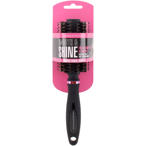 Models Prefer Smooth & Shine Radial Shaping Brush 1 ea