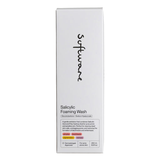 Software Skin Salicylic Acid Foaming Wash 250 ml