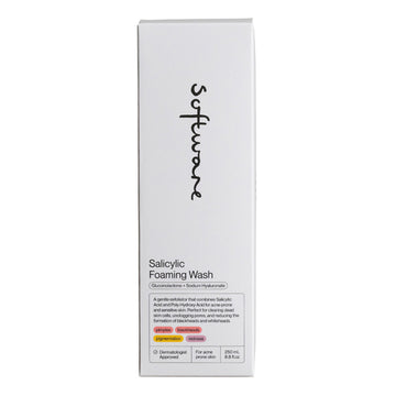 Software Skin Salicylic Acid Foaming Wash 250 ml
