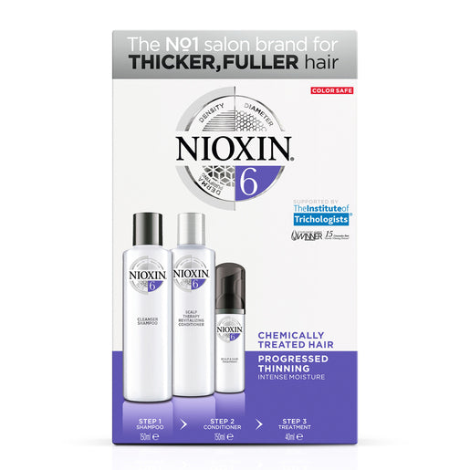 NIOXIN Professional Trial Kit System 6 3 piece