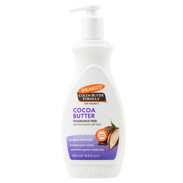 Palmer's Cocoa Butter Formula Fragrance Free Body Lotion 400 ml