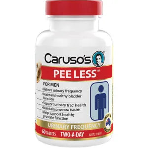 Carusos Pee Less 60 Tablets